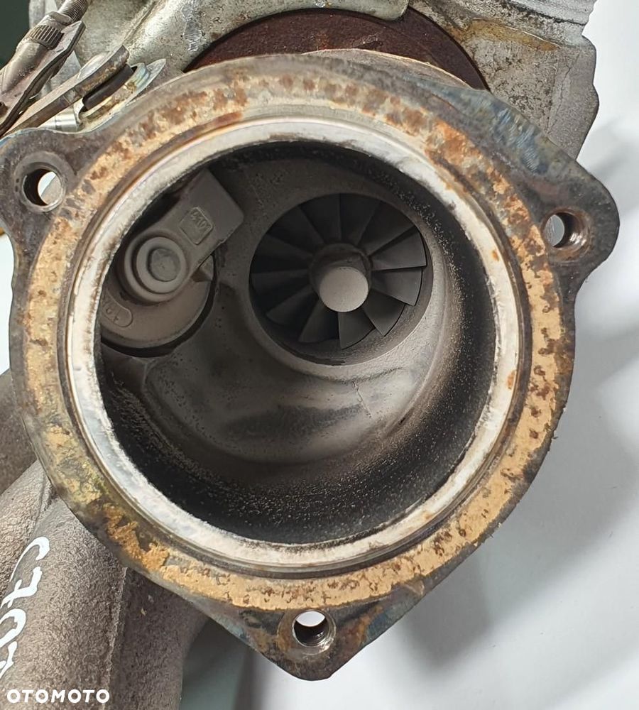 TURBOSPRĘŻARKA TURBINA KOLEKTOR VOLVO C70 II 2.5 T 30757112 - 2