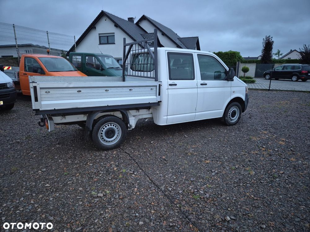 Volkswagen T5 doka,brygadówka - 4