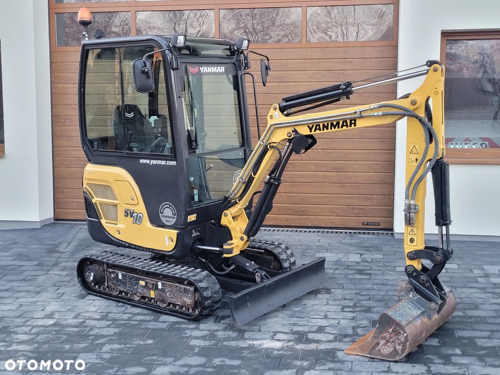 Yanmar SV18 / SUPER STAN / 1900kg / sprowadzona / - 1