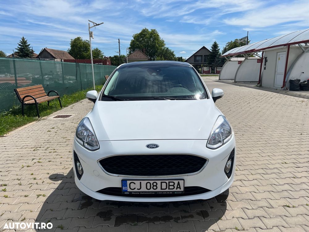 Ford Fiesta 1.0 EcoBoost Powershift Trend - 10