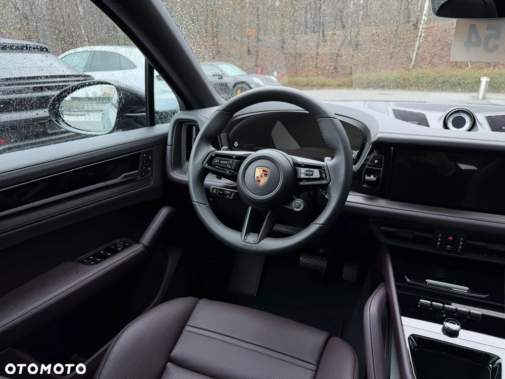 Porsche Cayenne E-Hybrid PHEV Black Edition - 12