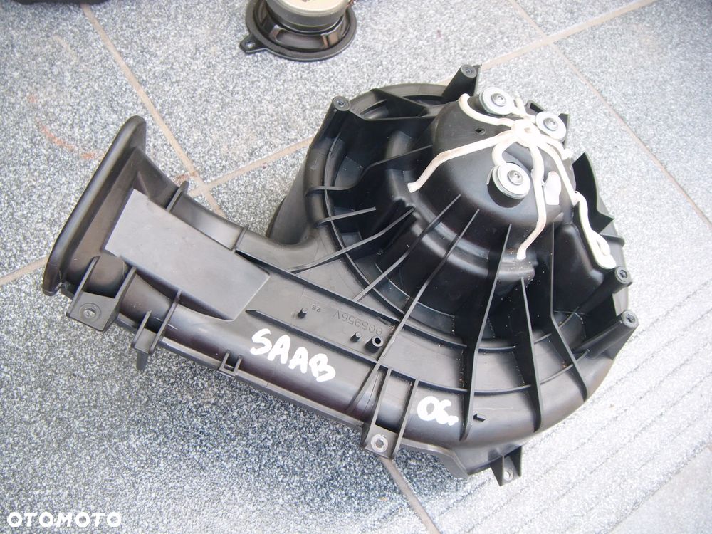 saab 93 06r wentylator ogrzewania - 1