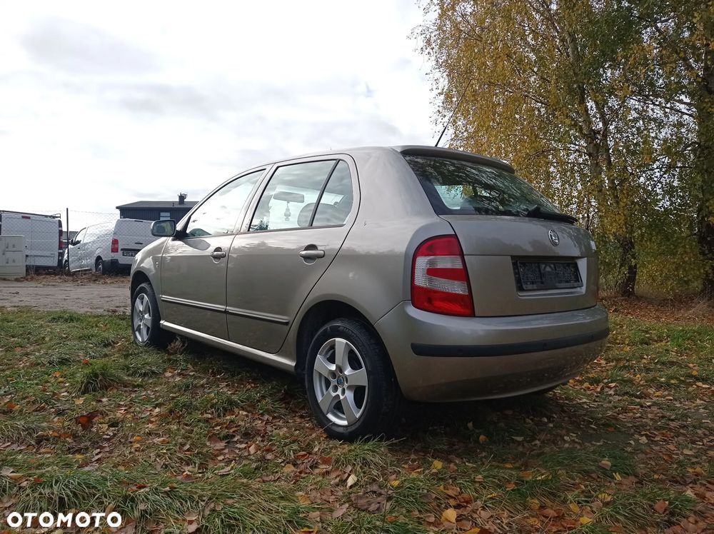 Skoda Fabia 1.4 16V Automatik Elegance - 5