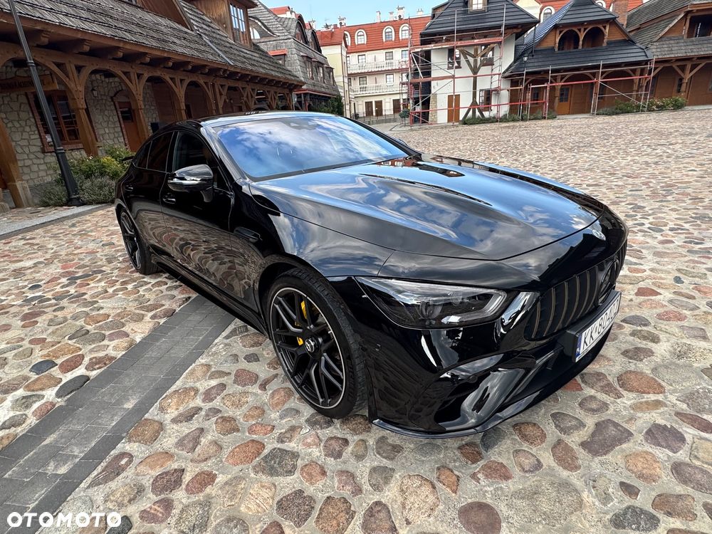 Mercedes-Benz AMG GT 43 4-Matic+ - 2