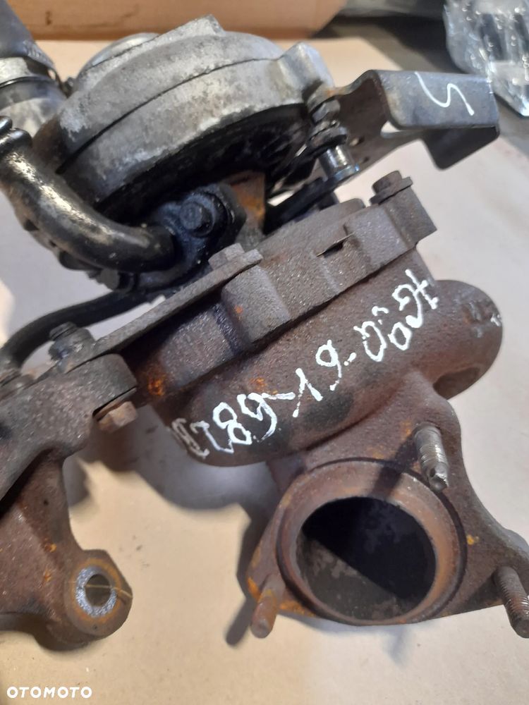 Turbosprężarka turbina Ford Mondeo MK4 Focus MK2 1.8 TDCI KKDA 7G90-6K682-BC - 5