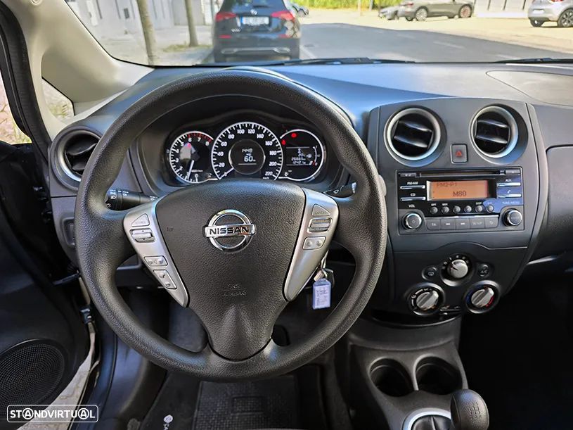 Nissan Note 1.2 Acenta Connect - 11