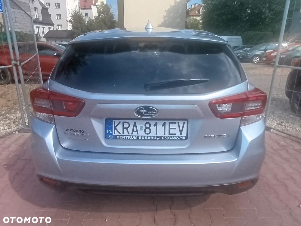 Subaru Impreza 1.6i Lineartronic Exclusive - 7