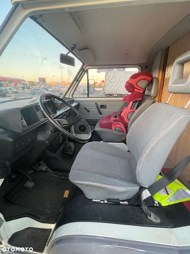 Volkswagen Transporter T3 Matkaaja Transhotel - 5
