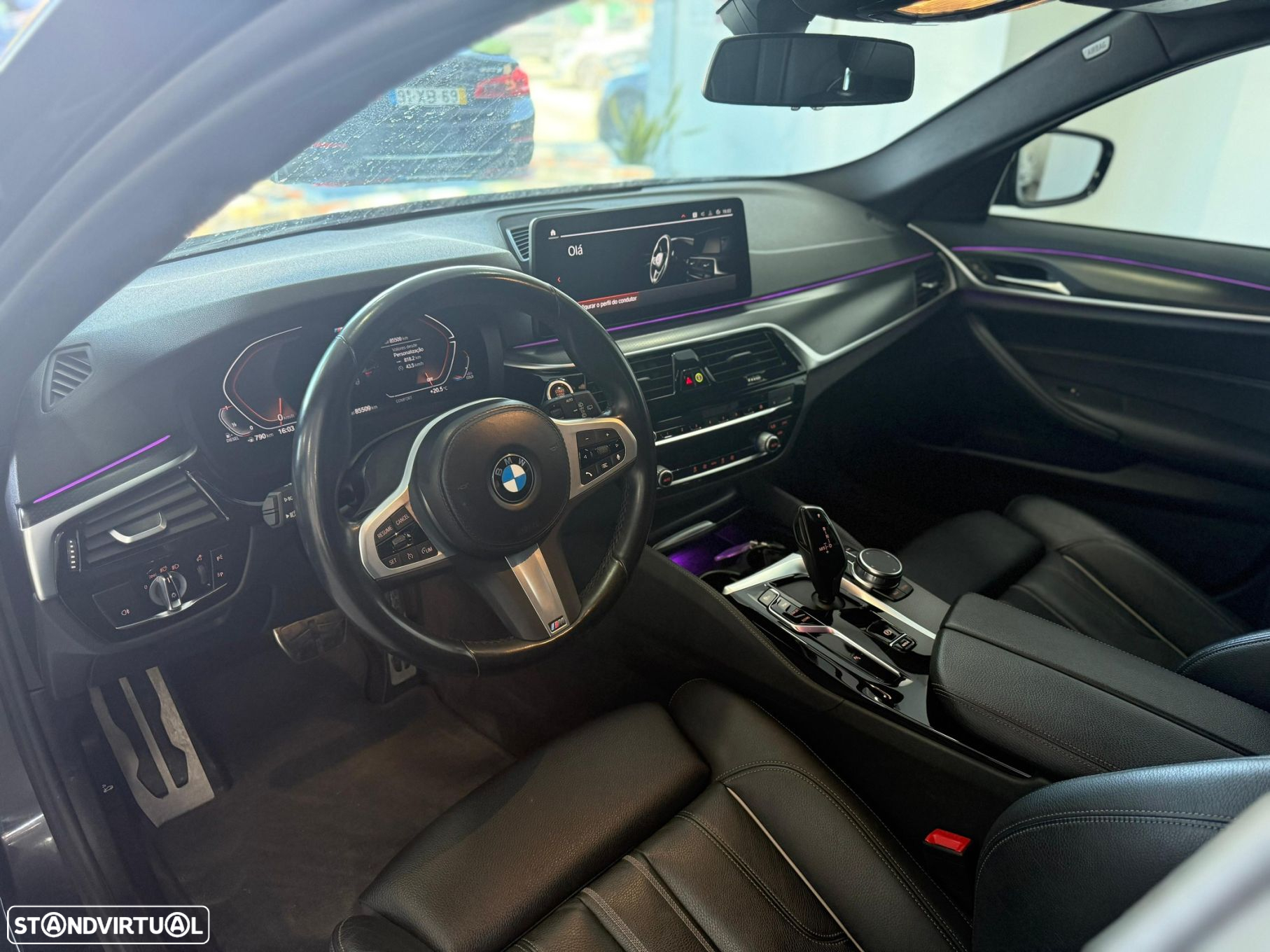 BMW 520 d Pack Desportivo M Auto - 6