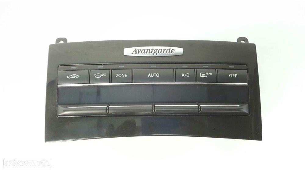 COMANDO CLIMATIZADOR MERCEDES CLASE E (W212) LIM. 350 CDI BLUEEFFICIENCY (212.02... - 1
