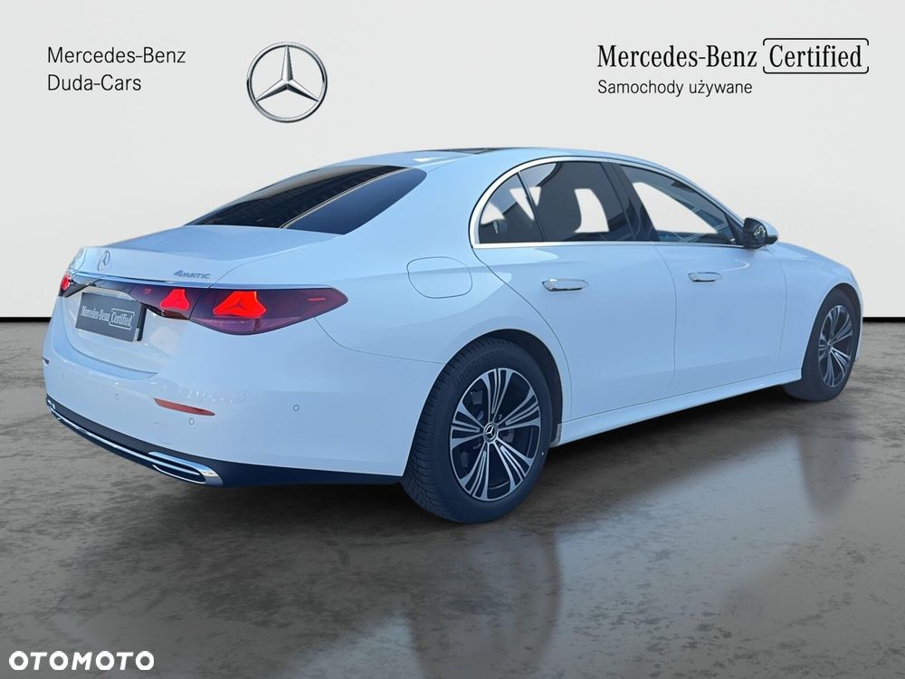 Mercedes-Benz Klasa E 220 d mHEV 4-Matic Avantgarde 9G-Tronic - 7