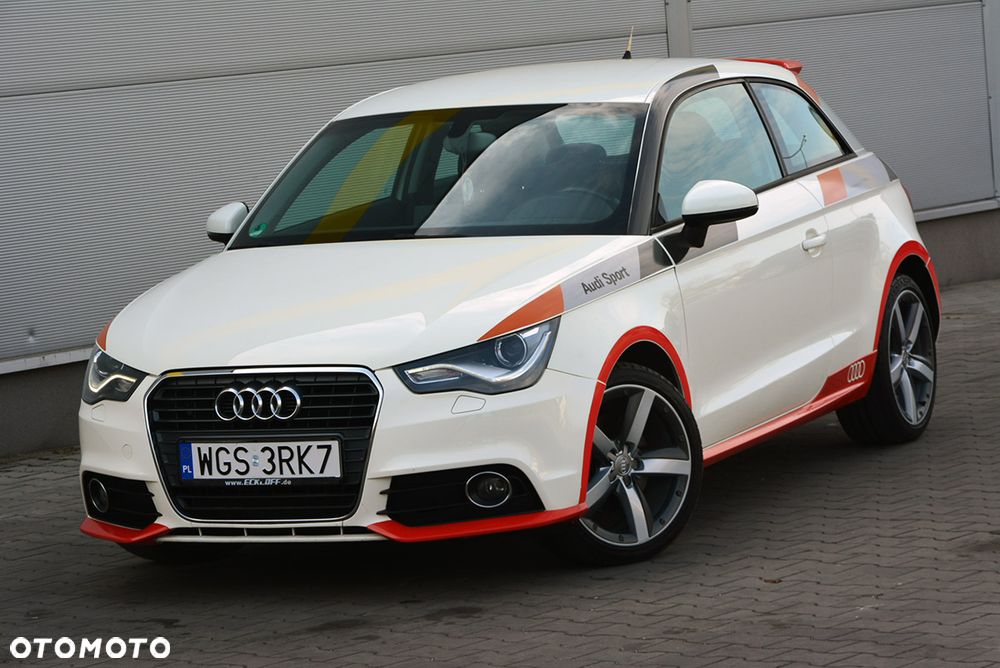 Audi A1 3-drzwiowe 1.4 TFSI S line Sportpaket - 28