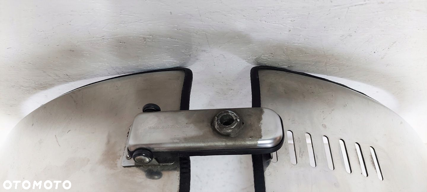 MERCEDES W463 LIFT OSŁONA KOŁA ZAPASOWEGO KLAPY TYŁ A4638901600 - 6