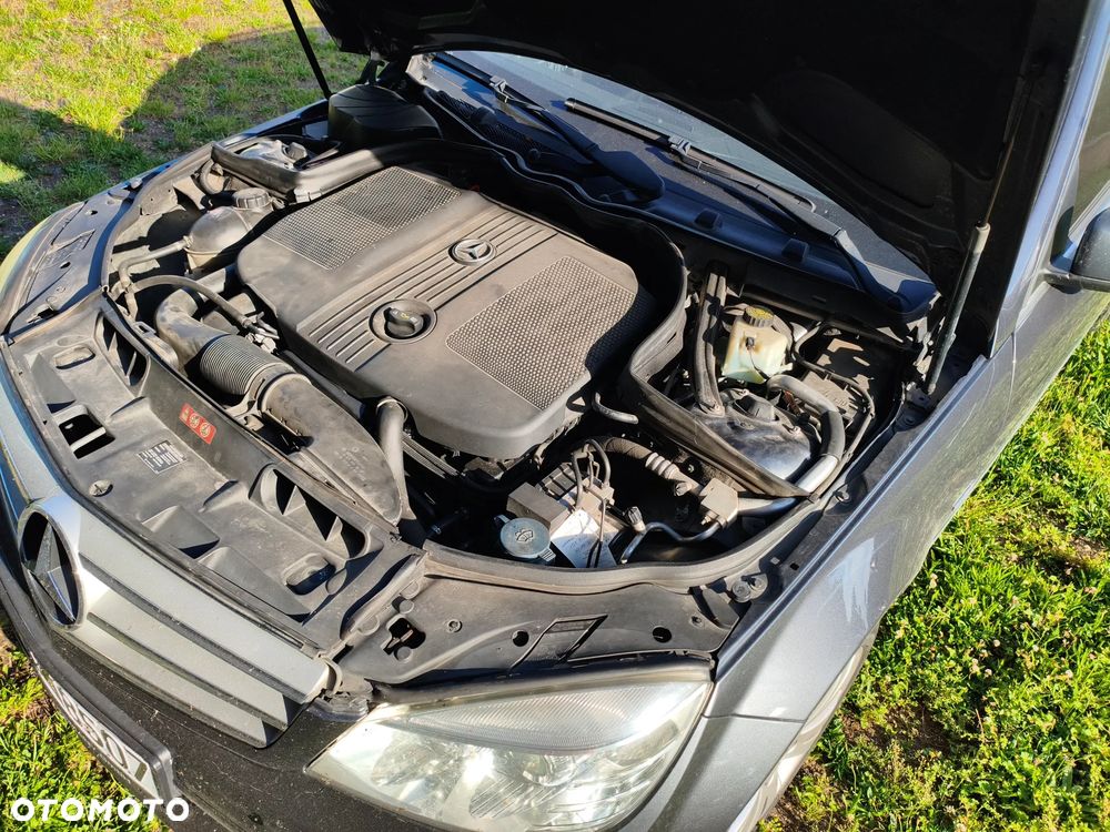 Mercedes-Benz Klasa C 220 CDI DPF Automatik BlueEFFICIENCY - 7