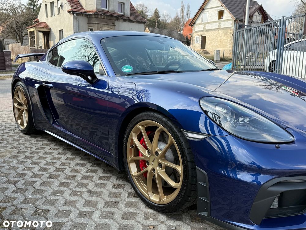 Porsche 718 Cayman GT4 PDK - 5