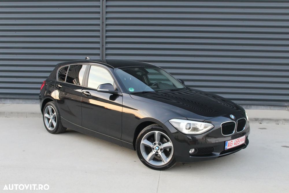 BMW Seria 1 118d Sport Line - 2