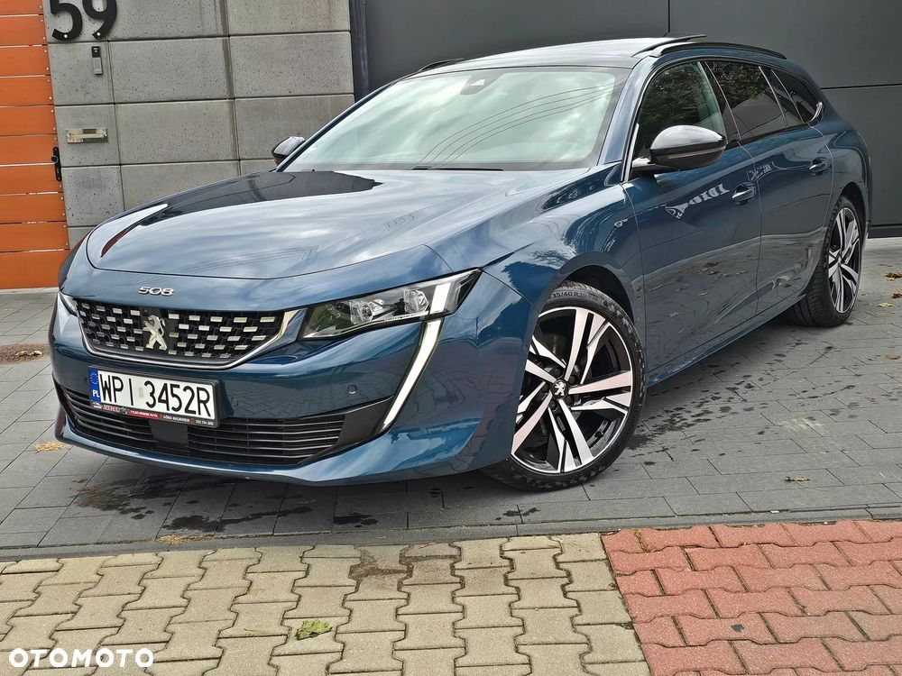 Peugeot 508 BlueHDi 180 EAT8 GT - 5