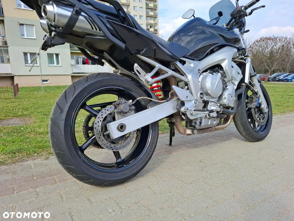 Yamaha FZ6 - 29