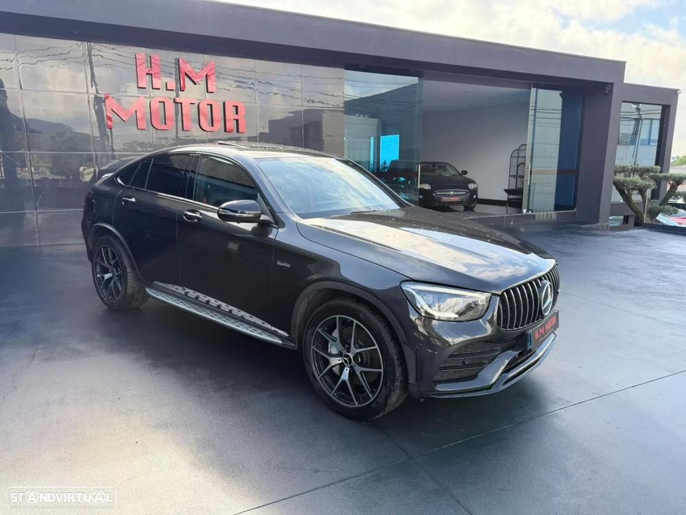 Mercedes-Benz GLC 43 AMG Coupé 4Matic - 2
