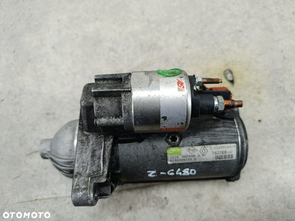 ROZRUSZNIK RENAULT LAGUNA III 8200568535 TS22E8  VALEO 2.0 DCI - 2