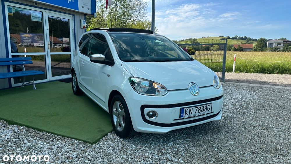 Volkswagen up! black - 2