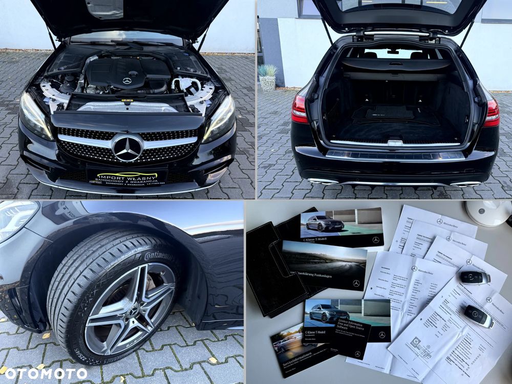 Mercedes-Benz Klasa C 220 d 9G-TRONIC AMG Line - 8