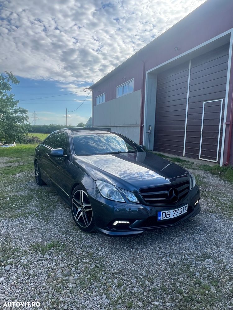 Mercedes-Benz E 350 CDI BlueEfficiency - 1