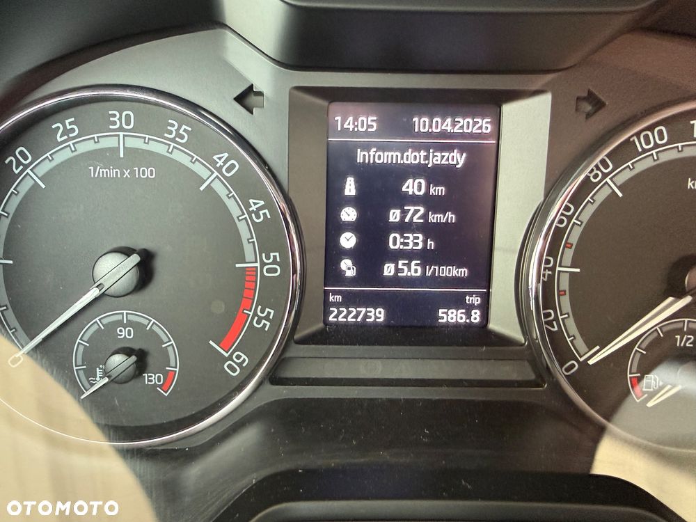 Skoda Octavia 1.6 TDI Active - 9