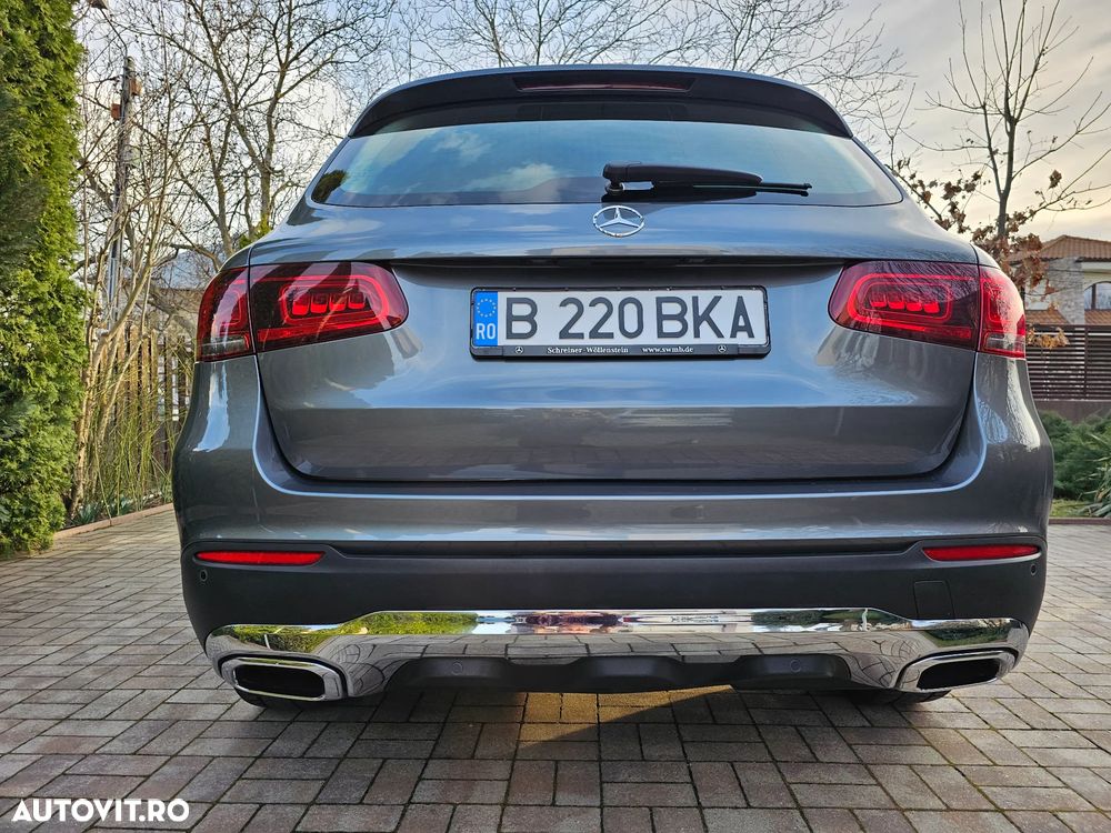 MERCEDES-BENZ GLC 2019 — imagine 8