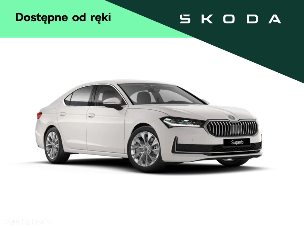 Skoda Superb 2.0 TSI Edition 130 DSG - 1