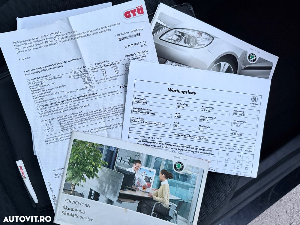 Skoda Fabia 1.2 TSI Star - 16