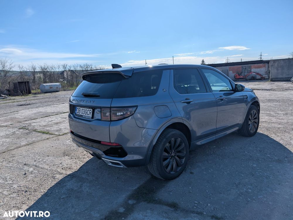 Land Rover Discovery Sport 2.0 D180 R-Dynamic MHEV SE - 5