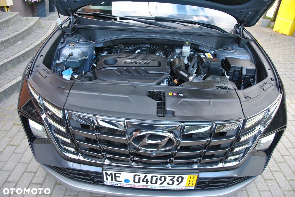 Hyundai Tucson 1.6 CRDi 48V-Hybrid 2WD DCT N Line - 10