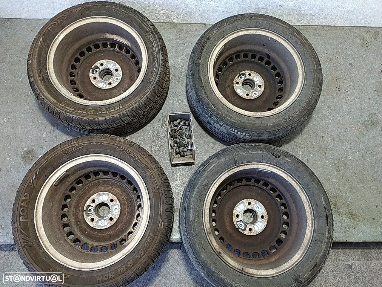 Conjunto De Jantes Volkswagen Lupo (6X1, 6E1) - 5