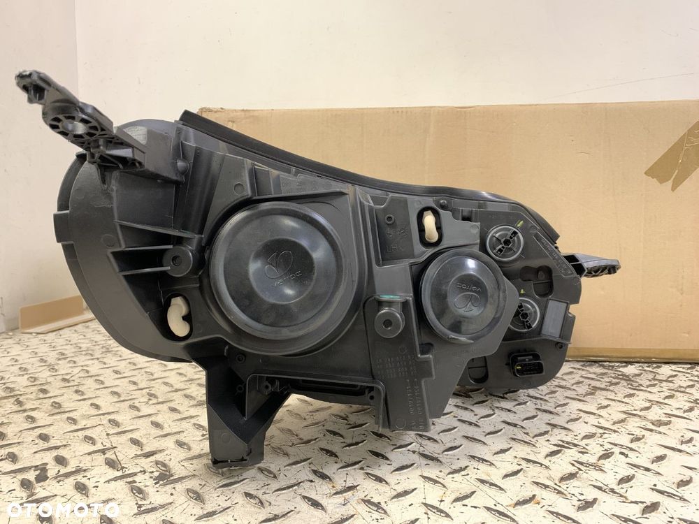 NOWA ORYGINALNA LAMPA LEWA PRZEDNIA LEWY PRZÓD ZAFIRA C LIFE EXPERT III JUMPY III PROACE 9808581280 - 9