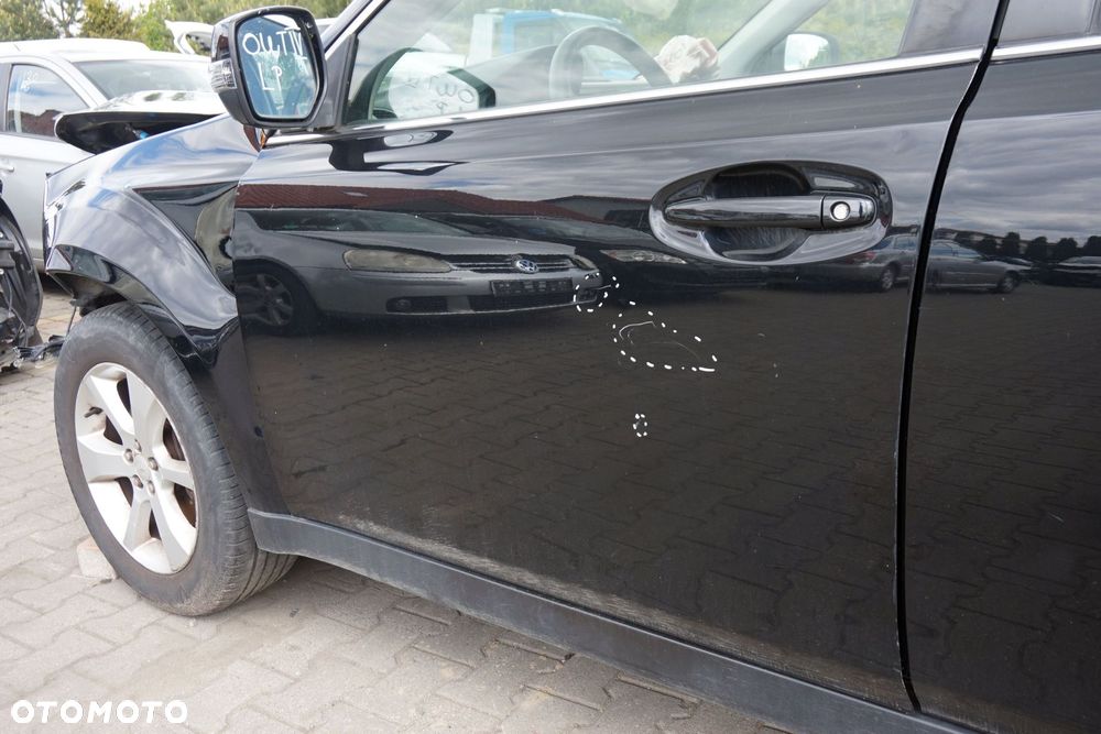 DRZWI PRZEDNIE LEWE OUTBACK IV BR KOMBI D4S  CZARNY SUBARU 2009-2014 - 2