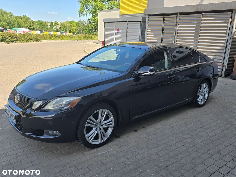 Lexus GS 450h - 4