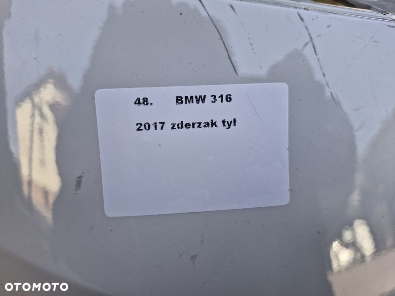 bmw f31 lift lci zderzak tył tylny - 2