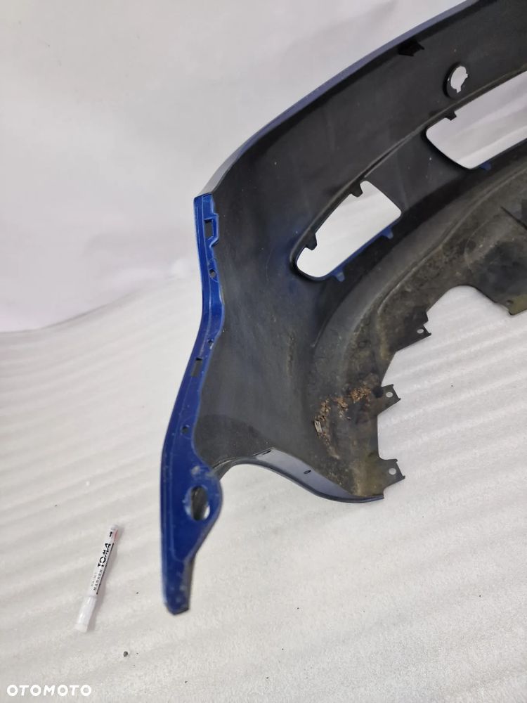 MAZDA 6 02- ZDERZAK PRZEDNI PRZÓD , KOLOR NIEBIESKI METALIK , NR GJ6A-50031 , NR AUKCJI NZ1156 - 19