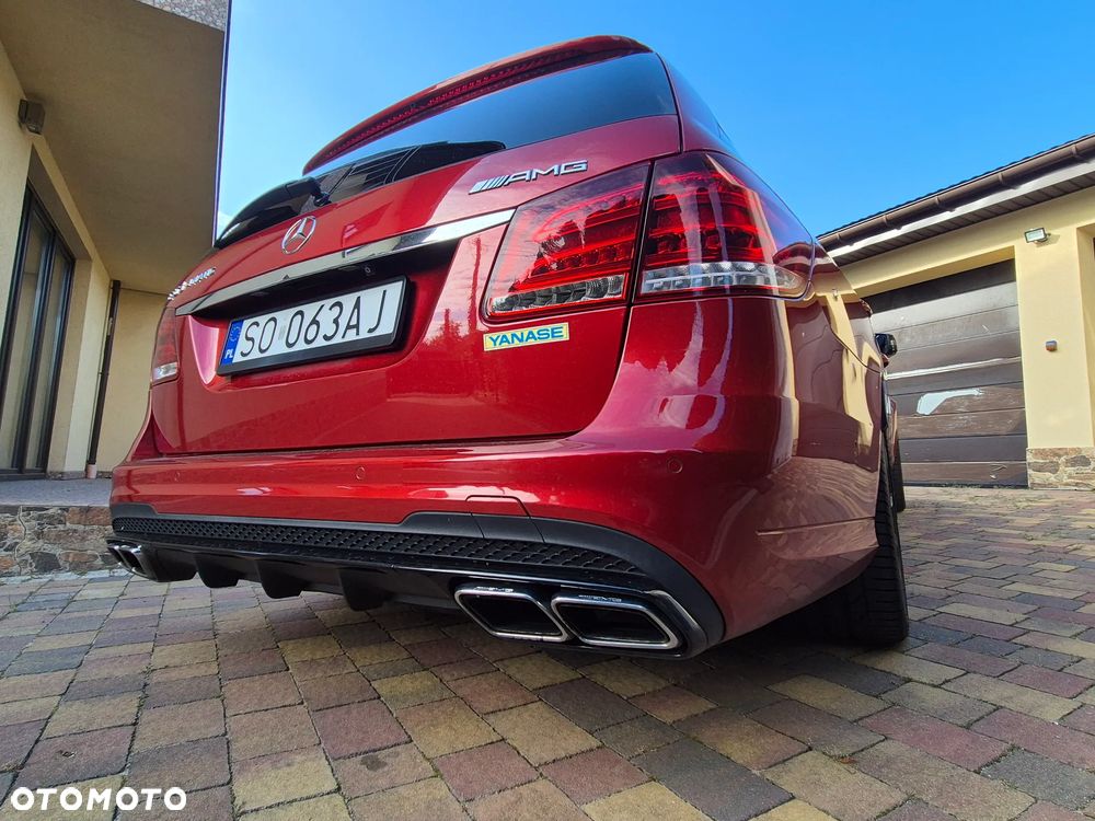 Mercedes-Benz Klasa E 63 AMG 4Matic AMG Speedshift MCT - 22
