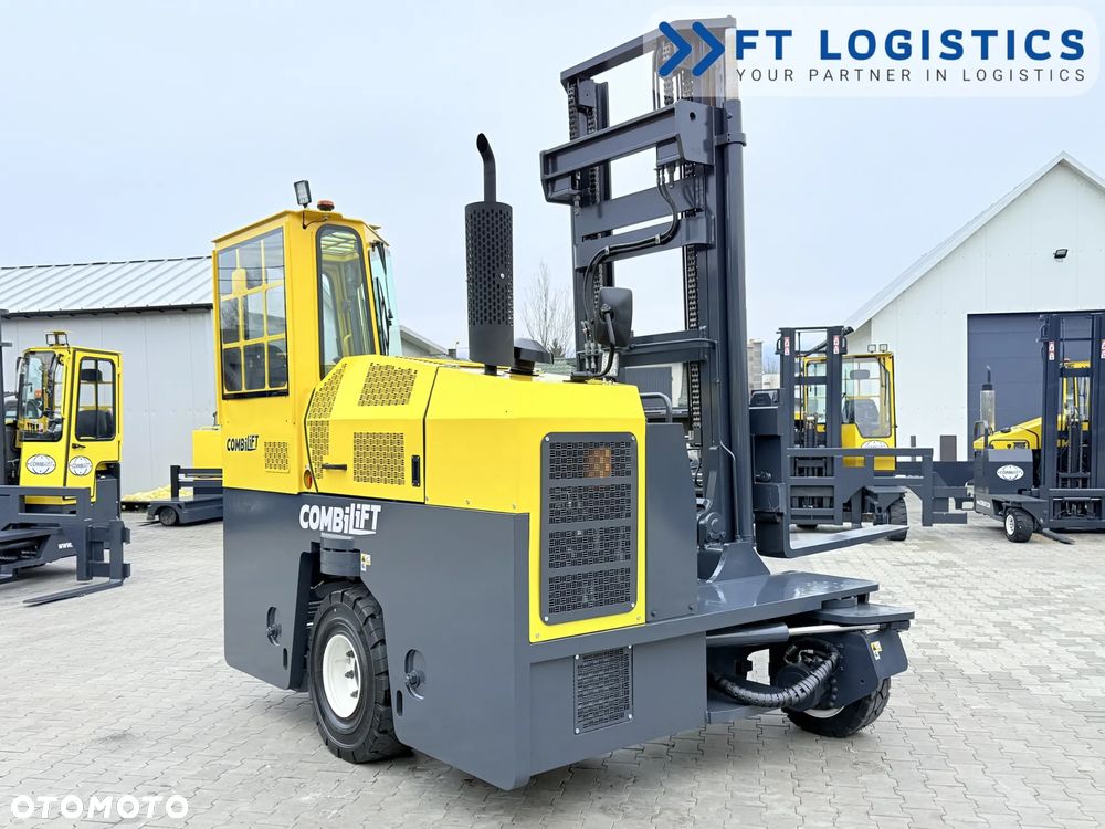 Combilift WÓZEK CZTEROKIERUNKOWY - WIELOKIERUNKOWY | COMBILIFT C7000 | DIESEL | DUPLEX 4600MM | POZYCJONER WIDEŁ | PEŁNA OGRZEWANA KABINA | STAN IDEALNY | Szeroka oferta wózków czterokierunkowych i bocznych, dopasowanych do różnorodnych potrzeb i zastosowań - 25