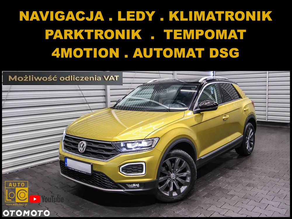 Volkswagen T-Roc 2.0 TDI SCR DPF 4Mot Premium DSG - 2