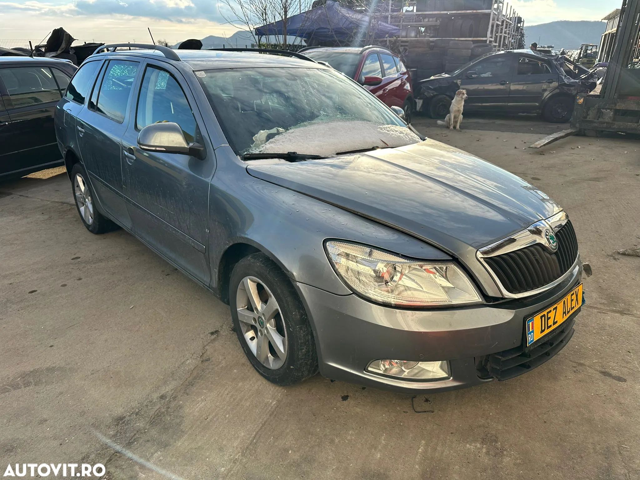 Dezmembrari Skoda Octavia 2 Facelift / 1.2 TSI - 1