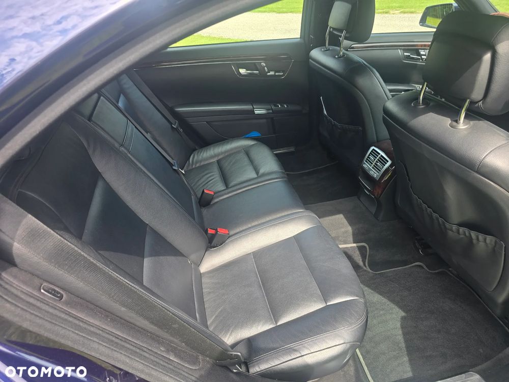 Mercedes-Benz Klasa S 350 L BlueEFFICIENCY - 5