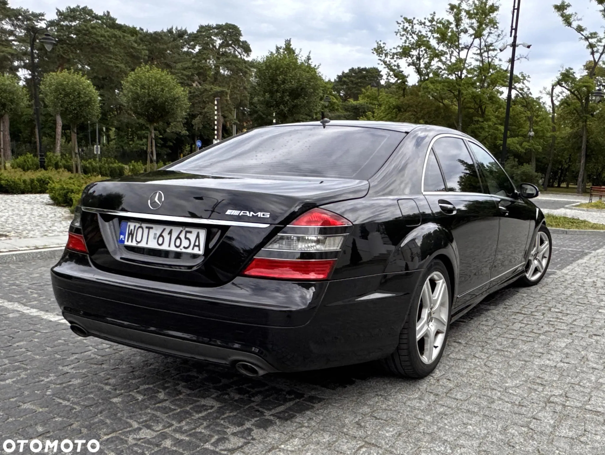 Mercedes-Benz Klasa S 350 L 7G-TRONIC - 14