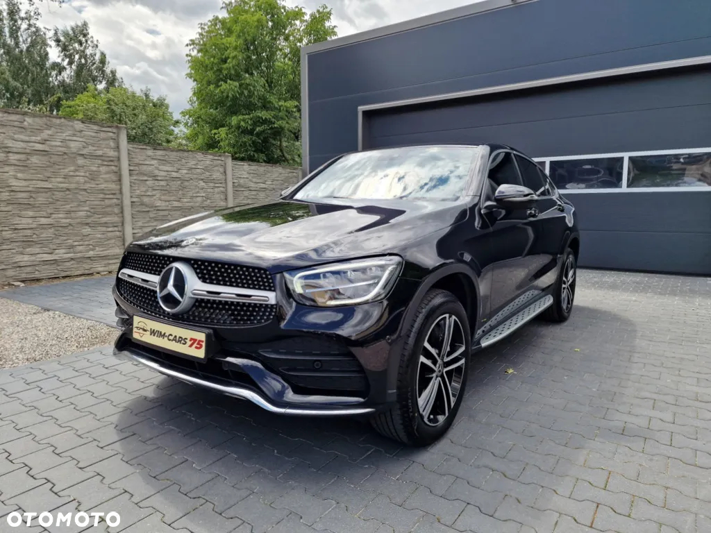 Mercedes-Benz GLC GLC-Coupe 300 de 4Matic 9G-TRONIC AMG Line - 7