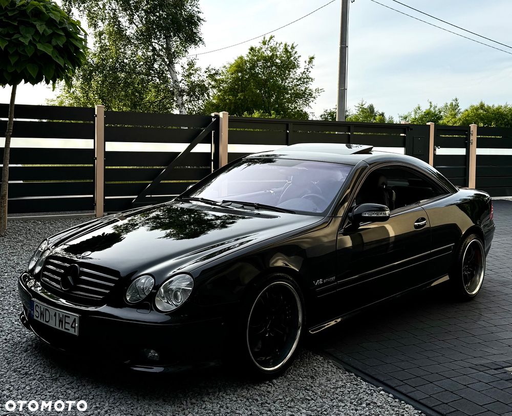 Mercedes-Benz CL - 12