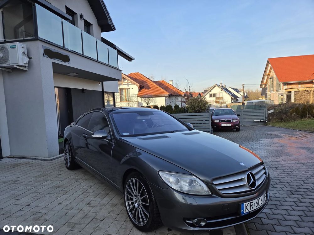 Mercedes-Benz CL 500 4Matic 7G-TRONIC - 10