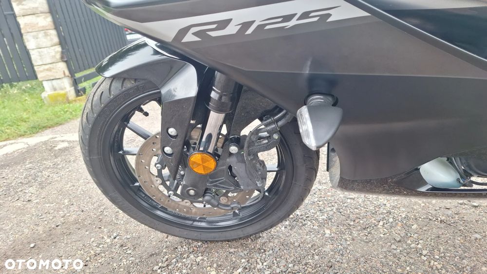 Yamaha R125 - 37