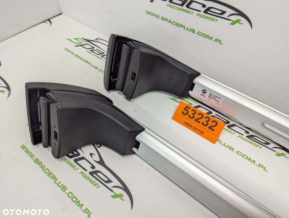 Bagażnik dachowy bazowy belki poprzeczki BMW X4 F26 - 5